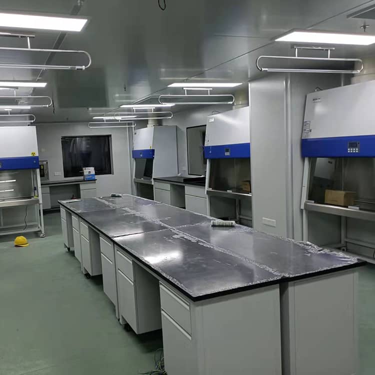 我司某醫學實驗室項目施工進度分享.jpg
